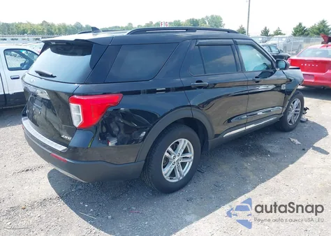 2021 Ford Explorer Xlt z USA, uszkodzony, nr VIN 1FMSK8DH6MGA28623